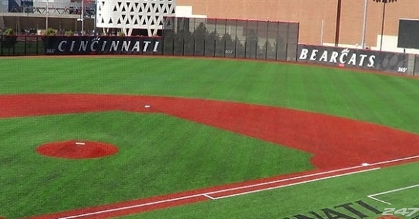 Bearcats Swept Away In Opening Weekend