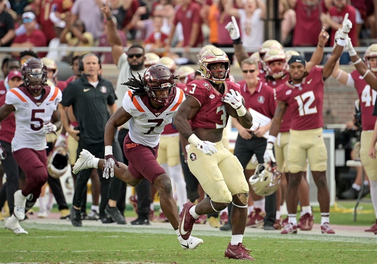 Florida State: Dalvin Cook runs 75 yards for touchdown vs Clemson