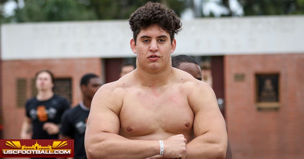 Official: USC DL Jacob Lichtenstein opting back in for 2020