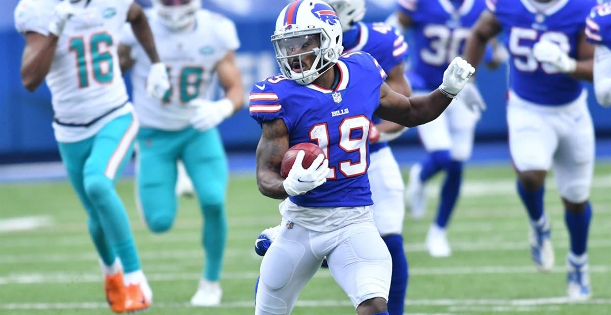 Isaiah McKenzie returns to Buffalo Bills on one-year contract