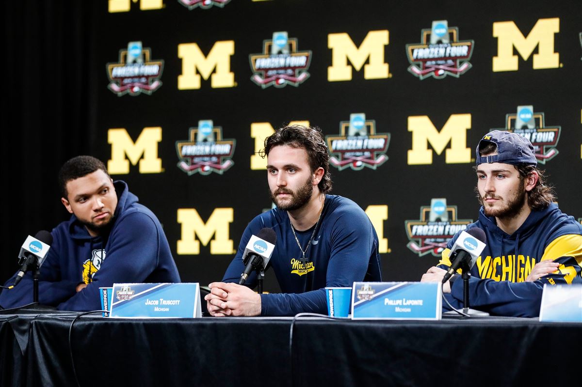 Michigan hockey players preview Frozen Four matchup against No. 1