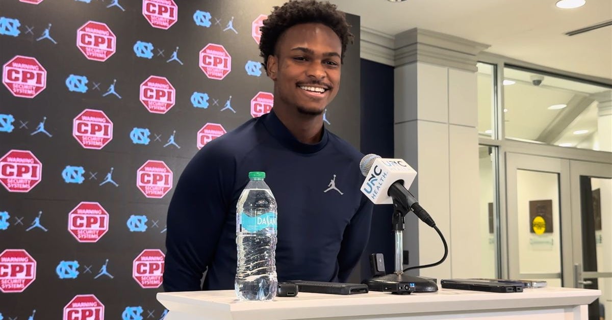 UNC Linebacker Khmori House Pre-Louisville Interview and Takeaways