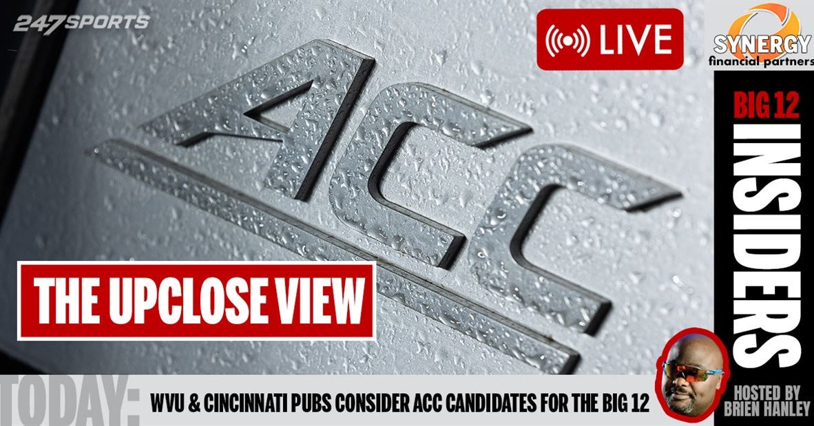 Big 12 Insiders: WVU & Cincinnati's view of possible ACC candidates for ...