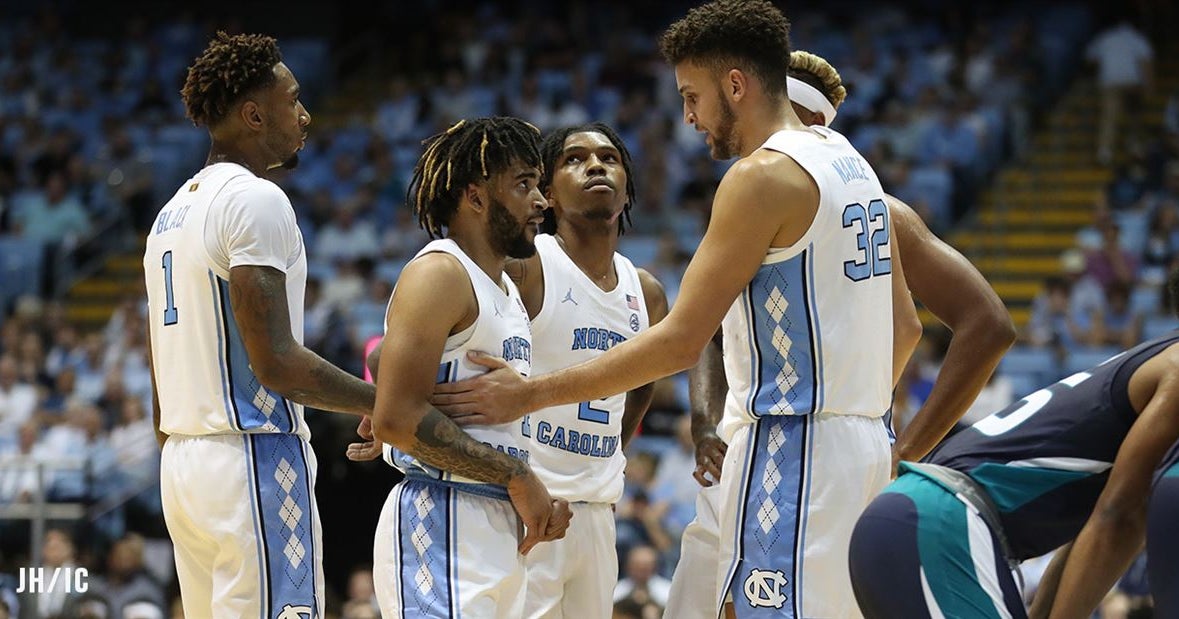 Basketball Opener Serves as Baseline for North Carolina's Long Journey