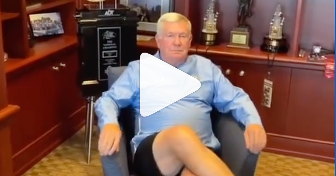 Video: UNC's Mack Brown Shows Off 'Drip' in First TikTok Video Video: UNC's Mack Brown Shows Off 'Drip' in First TikTok Video