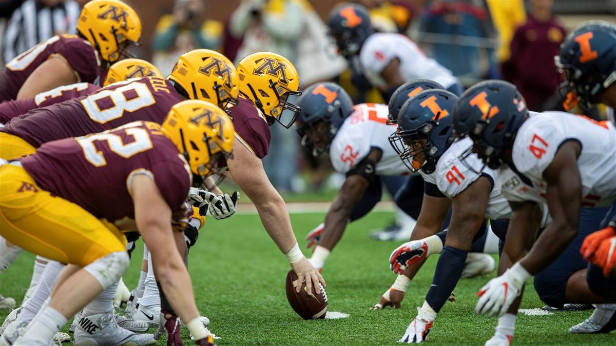 Gopher Football Depth Chart