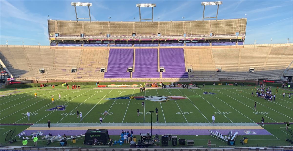 Dowdy-Ficklen Stadium East End Zone - CRA Associates, Inc.