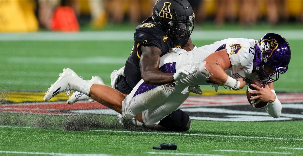ECU beaten in all phases by App State in opener, 3319