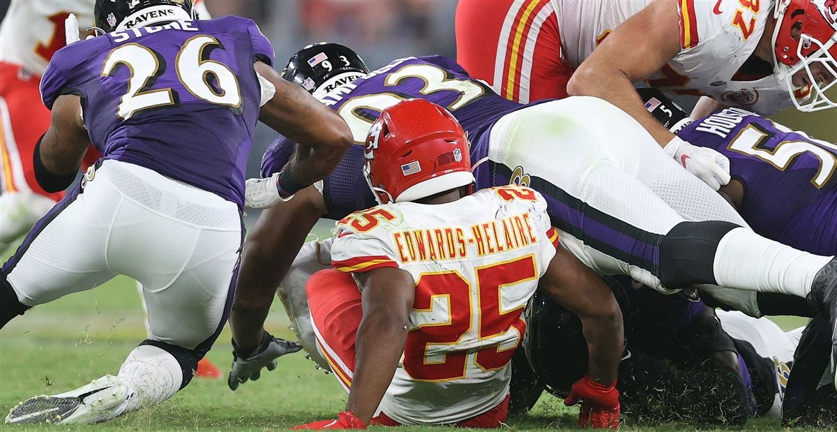 Kansas City Chiefs' Andy Reid talks RB Clyde Edwards-Helaire's absence