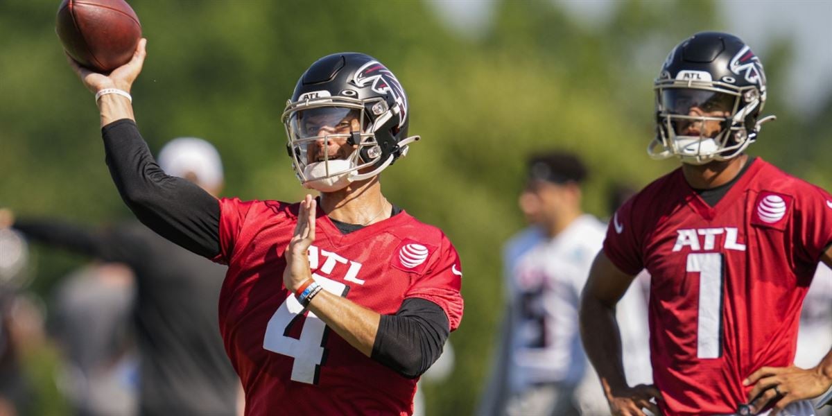 State of the 2022 Atlanta Falcons: Marcus Mariota or Desmond Ridder the  answer at quarterback?