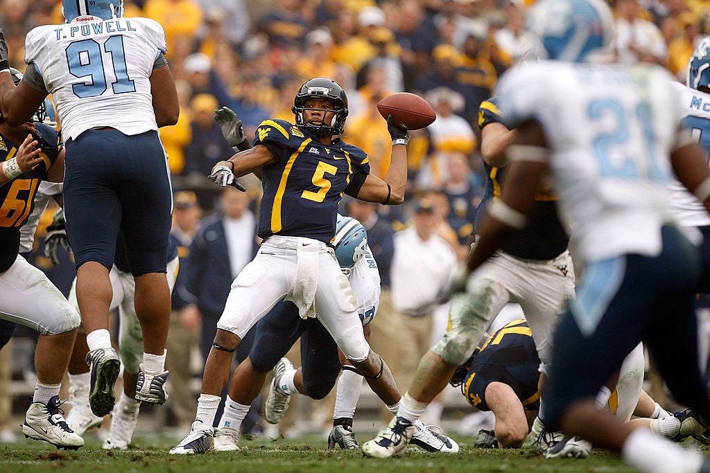 Former West Virginia QB Pat White gives up athletics to pursue his love of  acting