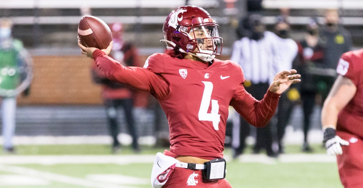 Nick Rolovich expects Coug QB Jayden de Laura to play at USC