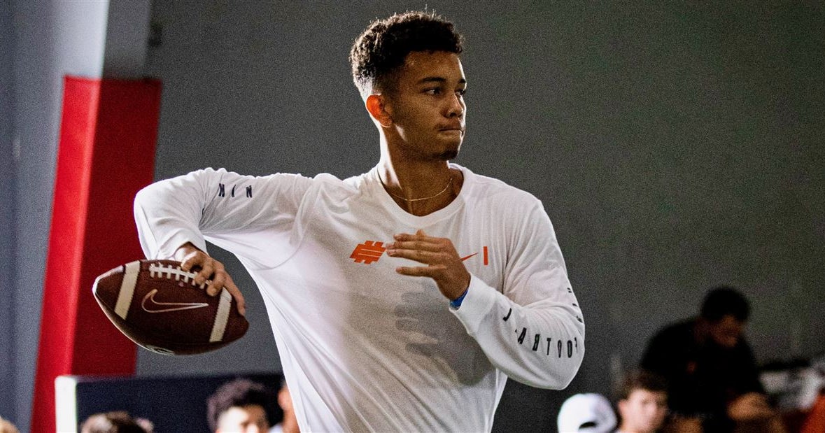 Flipboard Oregon Qb Commit Ty Thompson Jumps Into Top 100 Of 247