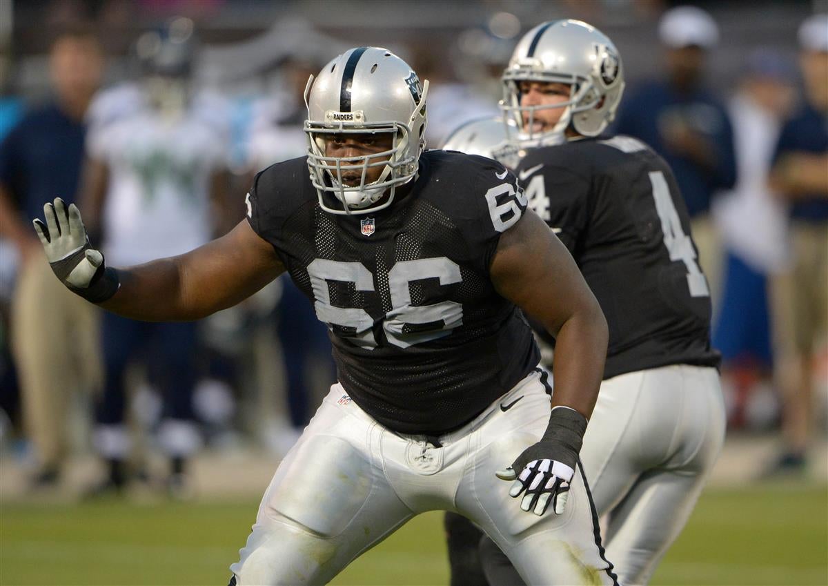 Emmanuel Lamur (54) of the Oakland Raiders defends a play during the  Raiders 24-21 win over the Pittsburgh Steelers on Sunday, December 9, 2018  at the Oakland–Alameda County Coliseum in Oakland, CA