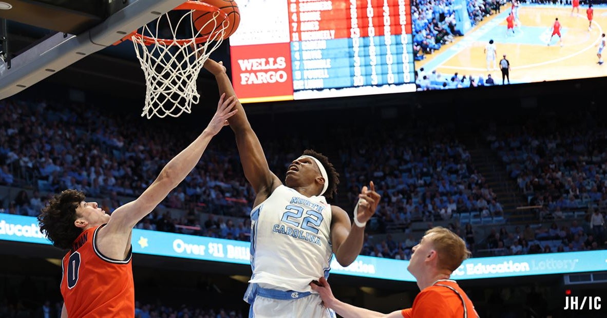 Tar Heels Finding More Rebounding Success