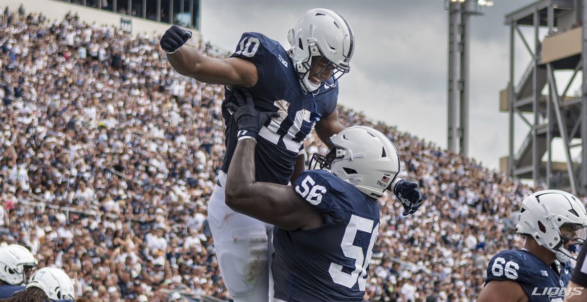 Penn State rolls past Delaware as Nick Singleton scores a career-high 3 TDs