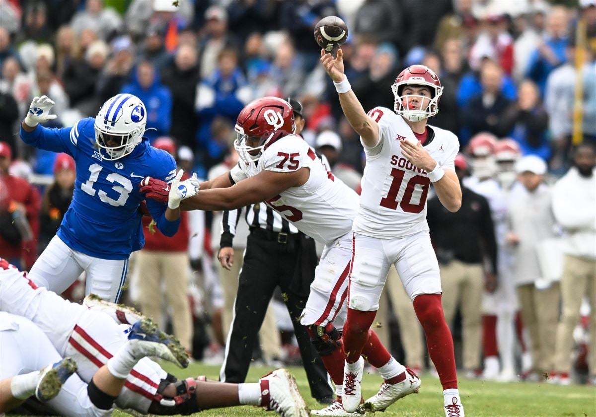 31 Morning-after Thoughts From Oklahoma's 31-24 Win At BYU