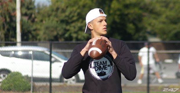 California QB decommits from Cal after visiting Vols
