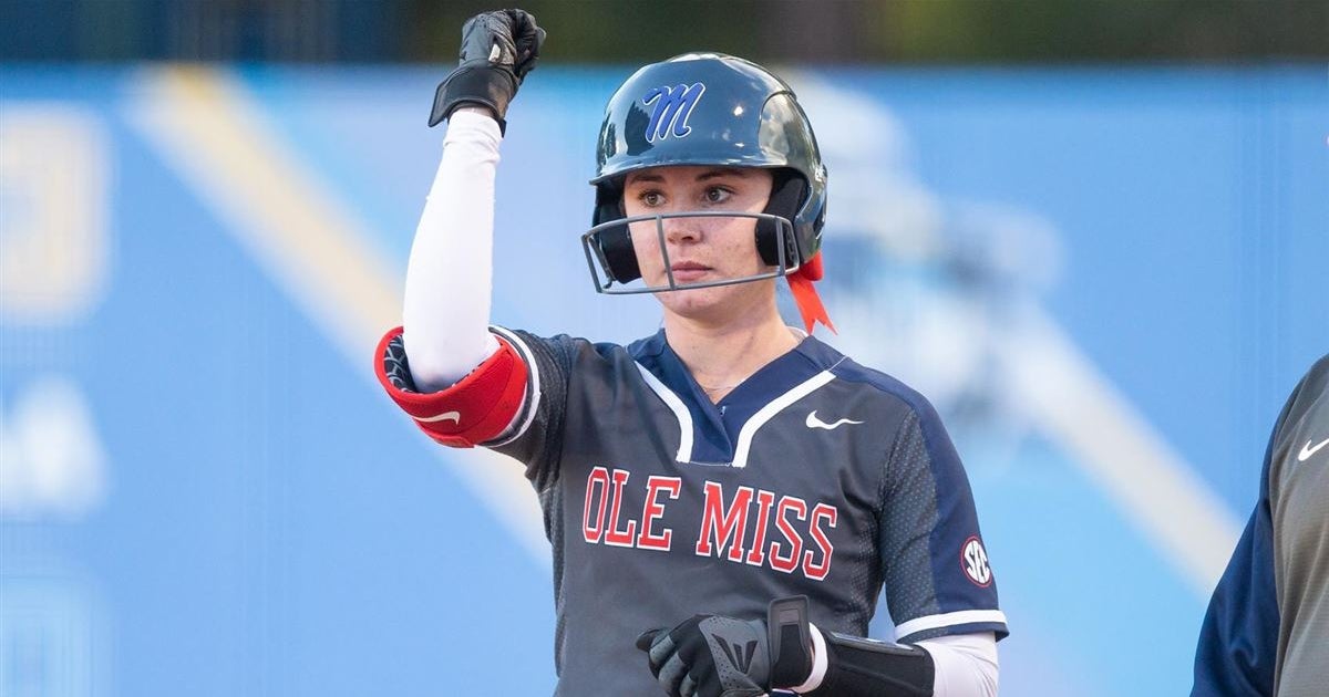 New Softball RPI Rankings Out. Where's Ole Miss?