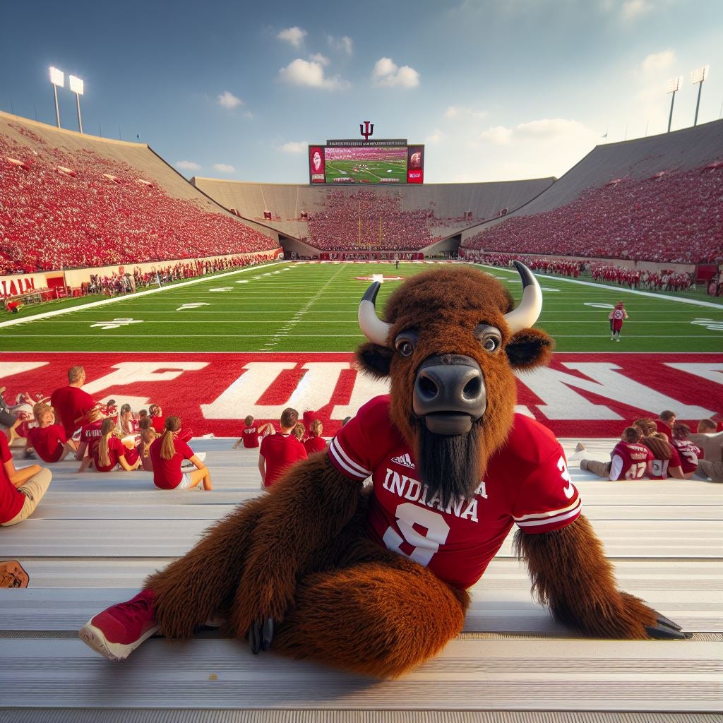 Matt, a question about a visitor tomorrow