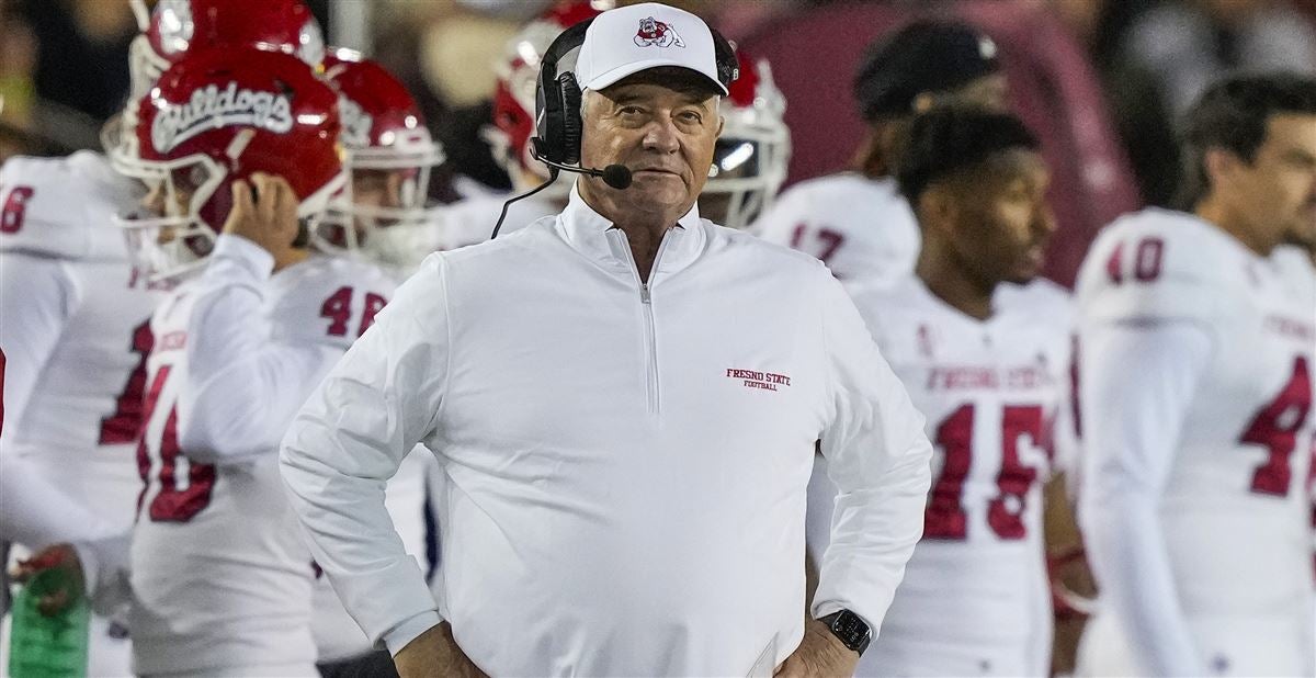 Fresno State coach Jeff Tedford 'stepping away' due to health concerns