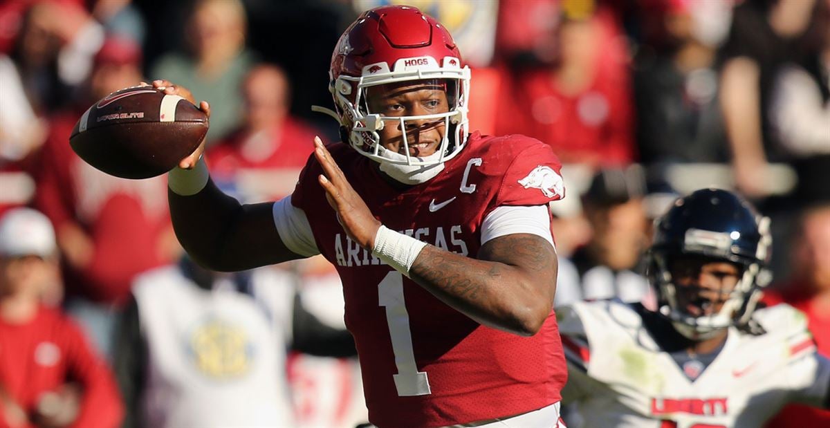 Arkansas Official Depth Chart for Liberty Bowl versus Kansas - Vimarsana News