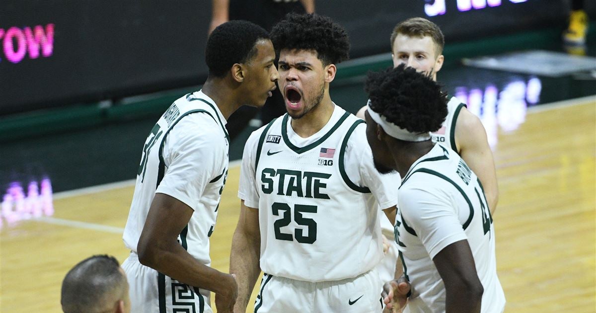 Espn Bracketology Michigan State A No 5 Seed In Latest Projection Ncaa Tournament 2022 Bracket Michigan State Univ