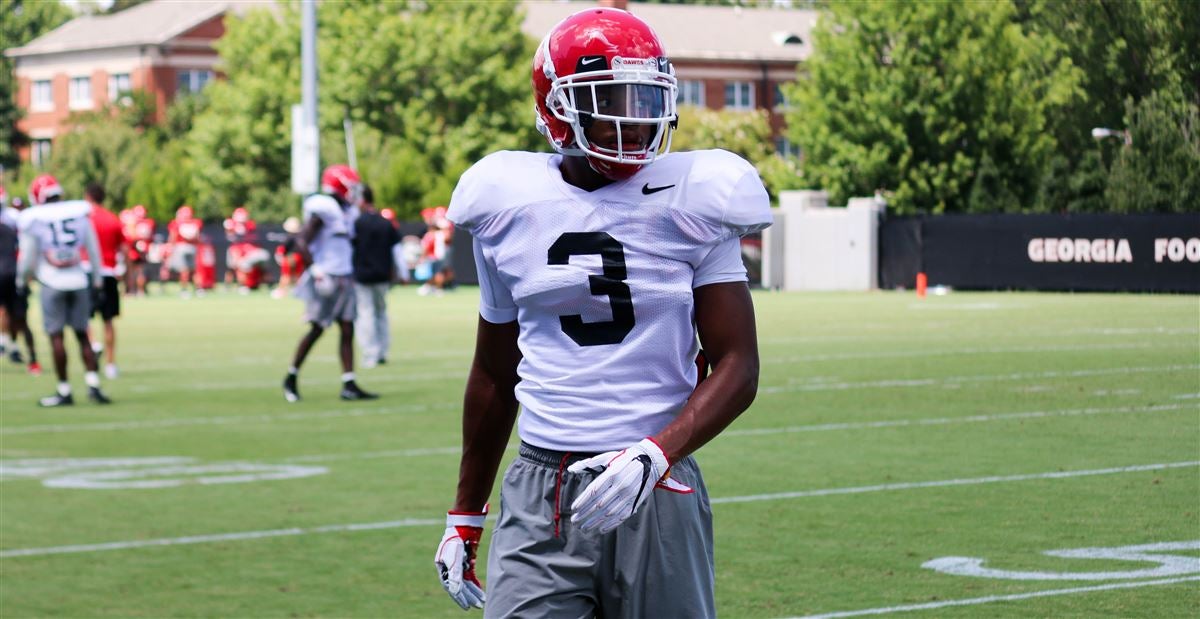 Photos: Scenes from UGA's fourth preseason practice