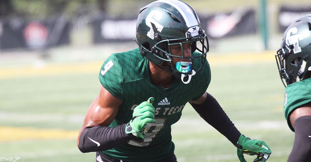 BREAKING: Michigan State Lands Commitment From Jackson State Transfer WR Jameel Gardner