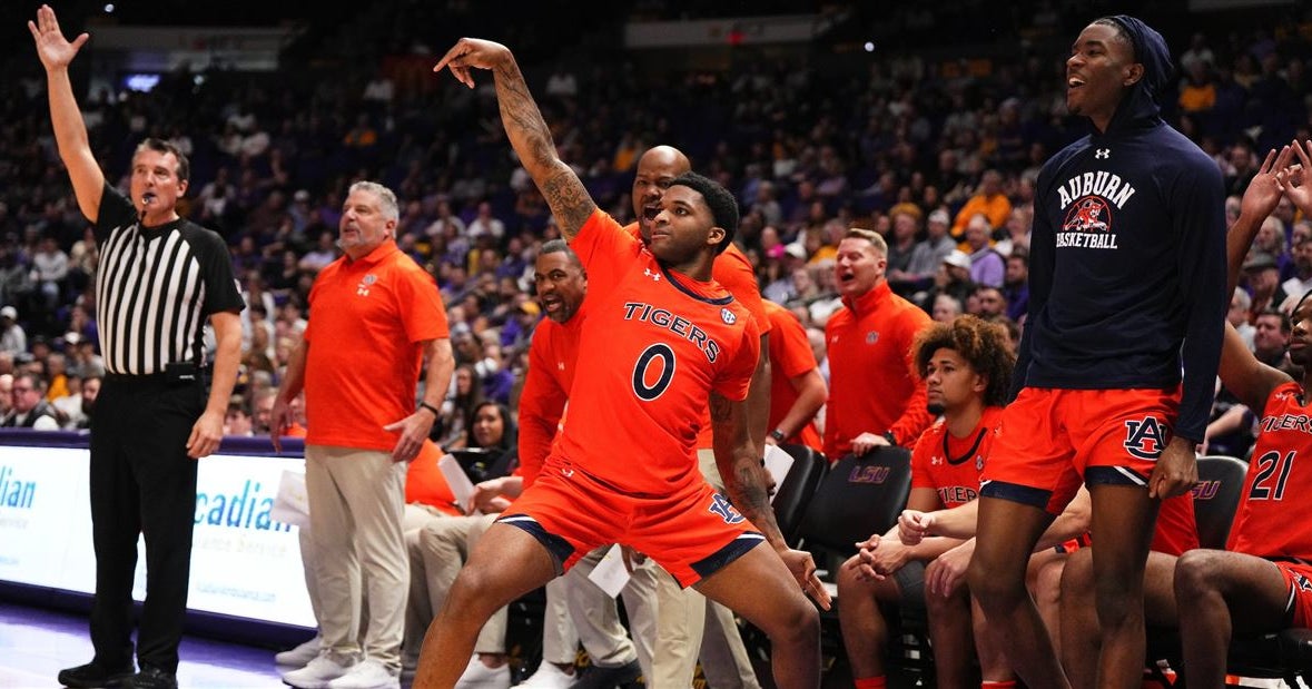 The 2-4-7: No. 16 Auburn at South Carolina