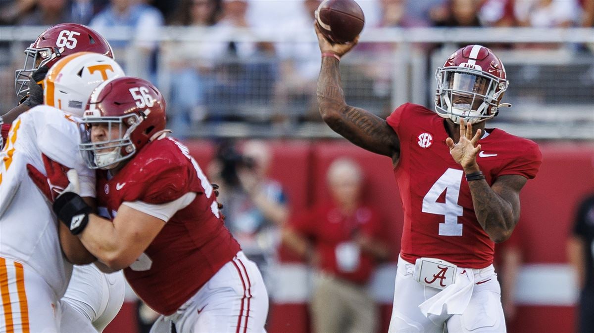 Offensive Line Played Well In Alabama Win Over LSU