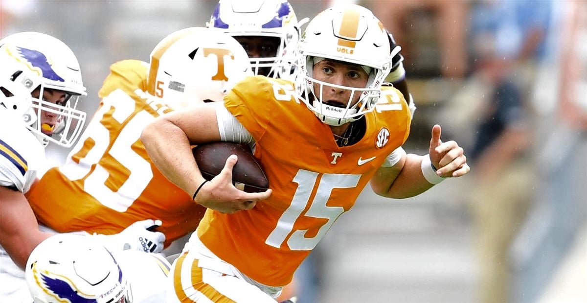 Tennessee football: Harrison Bailey transfer puts Hendon Hooker in