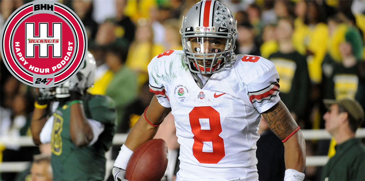 Bucknuts Happy Hour: Catching Up With DeVier Posey | Buckeyes In The ...