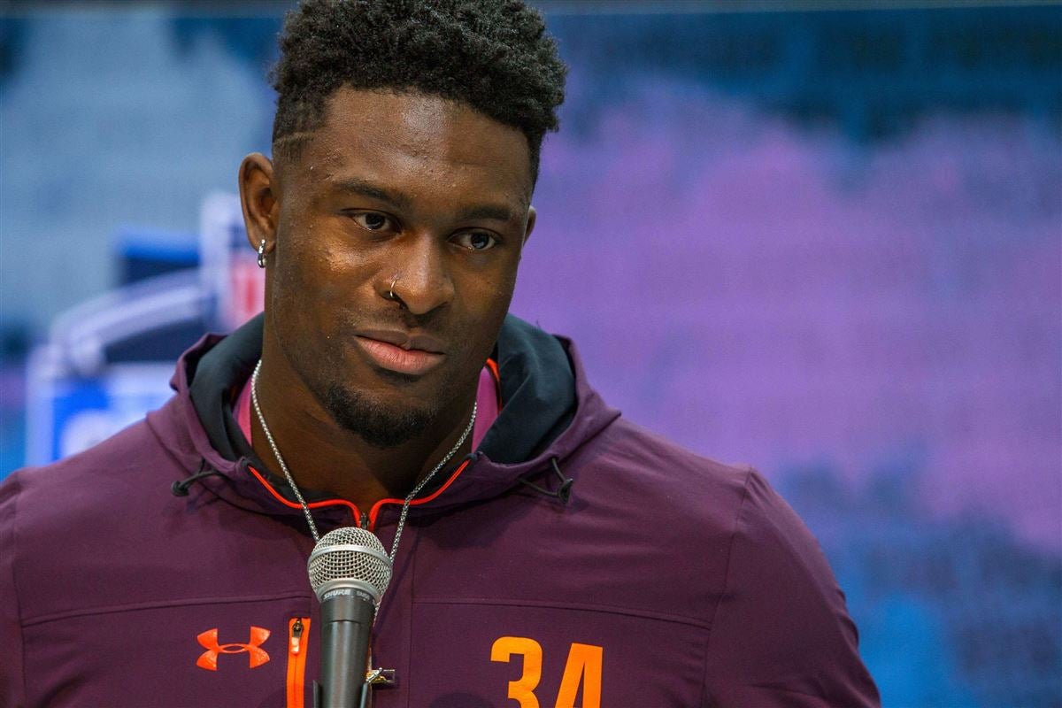 D.K. Metcalf's combine numbers are - Sports Illustrated