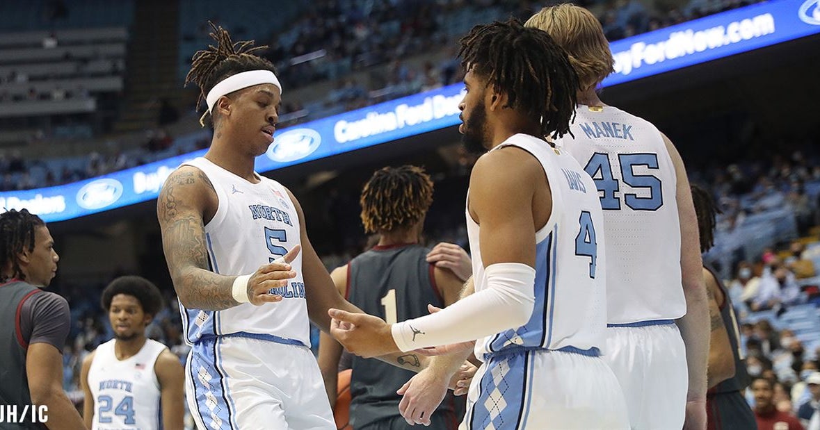 North Carolina's Starters Logging Heavy Minutes Amid Busy Stretch