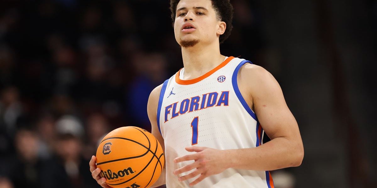 Golden: Florida guard Walter Clayton Jr. to play vs. Auburn