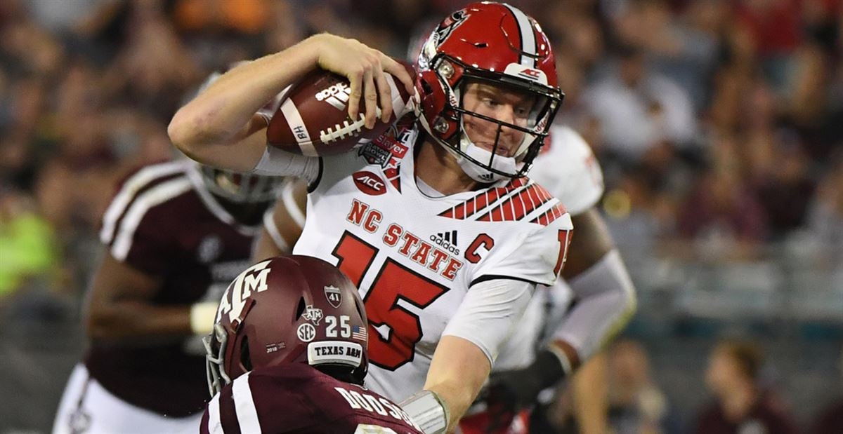 Boise, Raleigh and everything between: How N.C. State QB Ryan Finley's  college career continues to provide life lessons - The Athletic