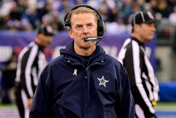 ESPN speculated that Jason Witten could follow Jason Garrett to