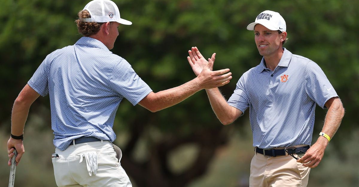 Auburn men's golf advances to national championship after defeating Oklahoma State