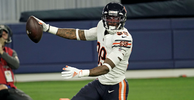 Bears WR depth chart: How Darnell Mooney, N'Keal Harry, others project  without Allen Robinson