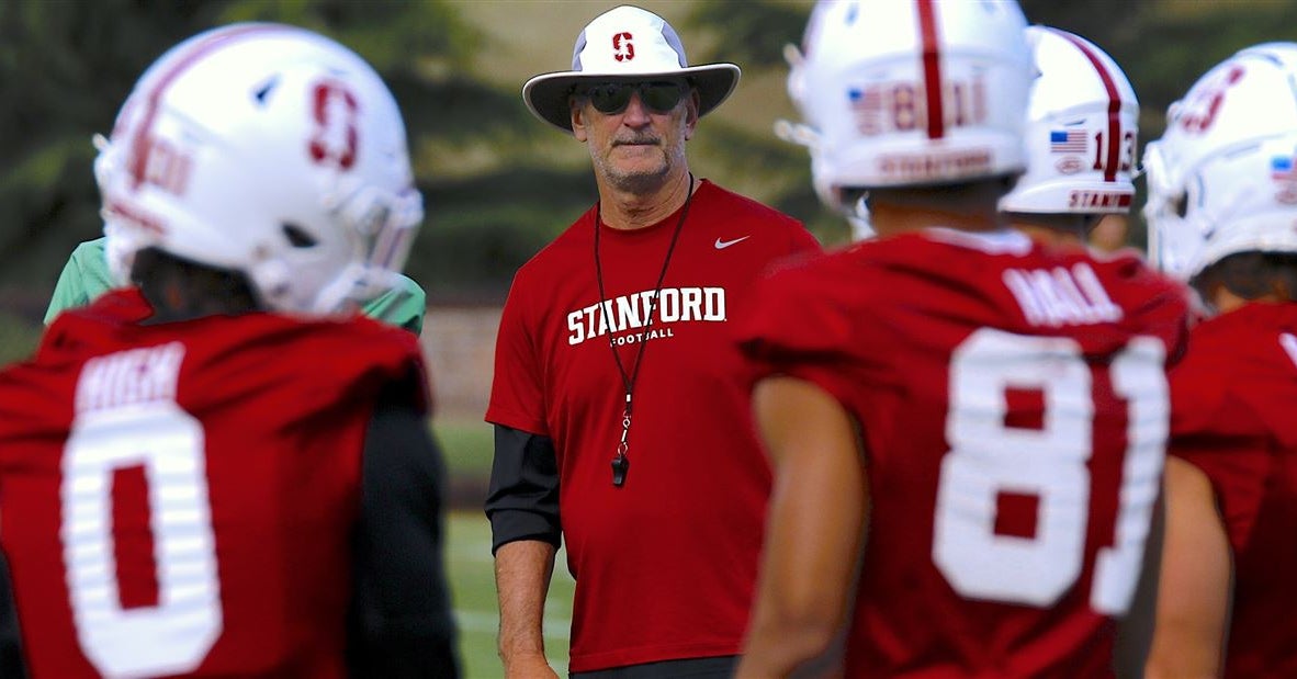 Stanford Football's first practice 'felt different' to kick off 2025 preseason