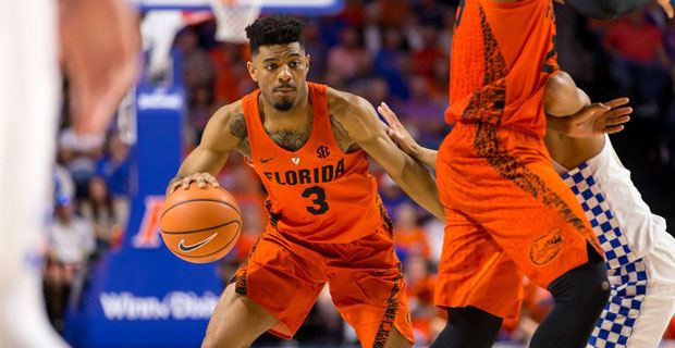 Florida's Devin Robinson (and his short shorts) show out at NBA Scouting  Combine - Alligator Army