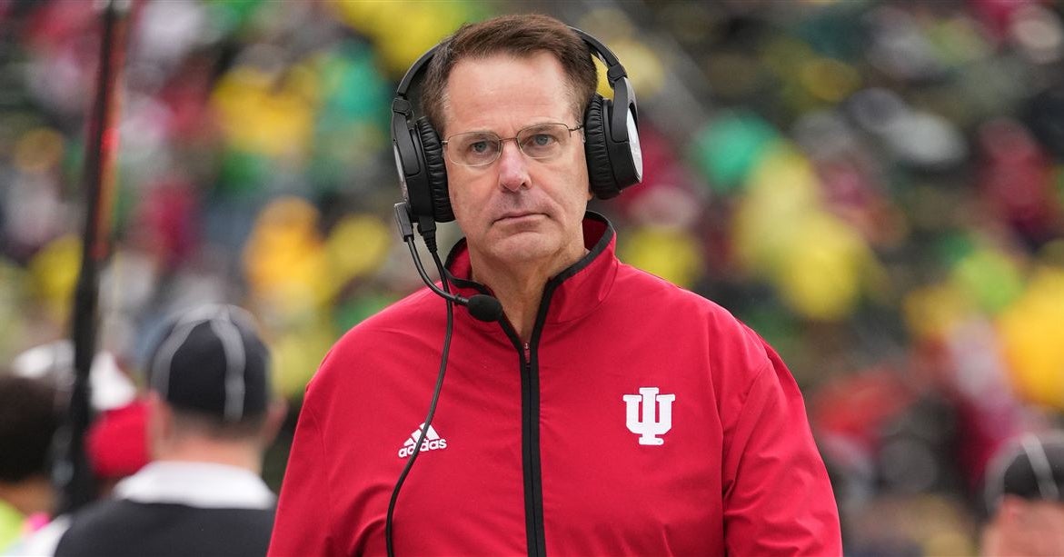 ESPN ranks Indiana's Curt Cignetti as top coach in 2026 college football season