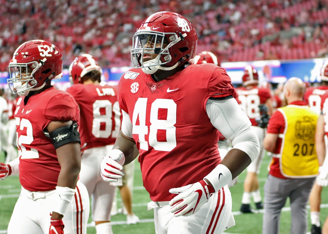 Phidarian Mathis, Alabama defensive lineman, reveals 2022 plans