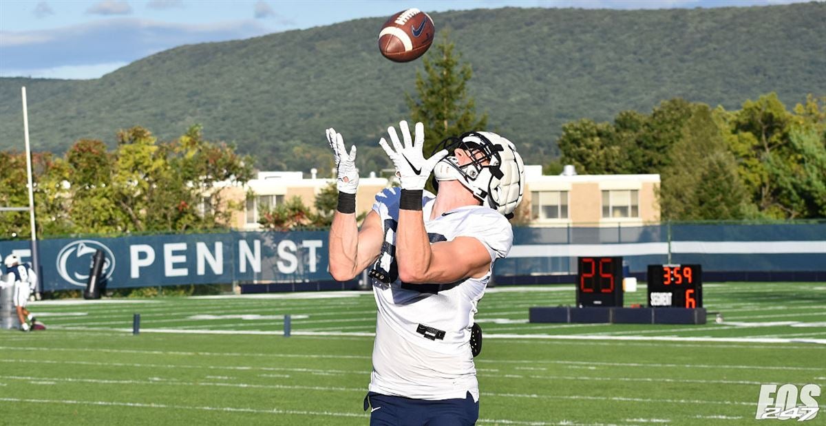 Eagles, Rams meet with former Camp Hill, PSU tight end Zack Kuntz