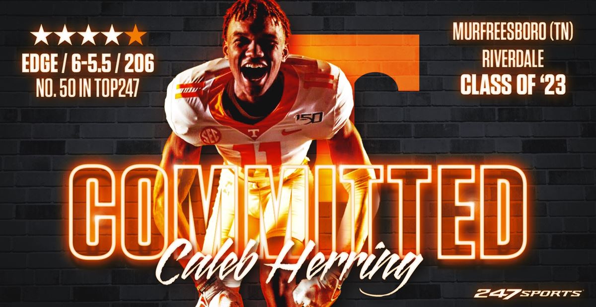 Tennessee football: Caleb Herring is No. 1 2023 TN high school recruit