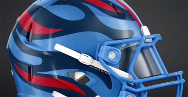 Redesigned Helmets For All 32 Nfl Teams