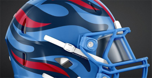 nfl team helmets