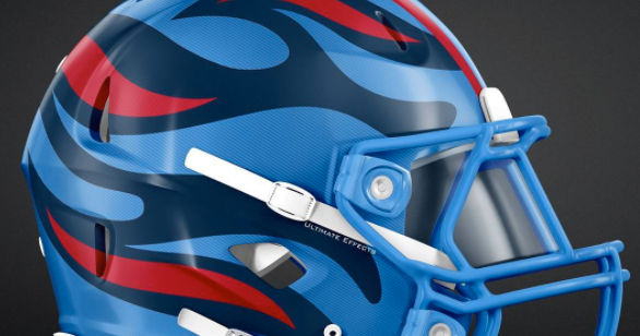 Redesigned Helmets For All 32 Nfl Teams 