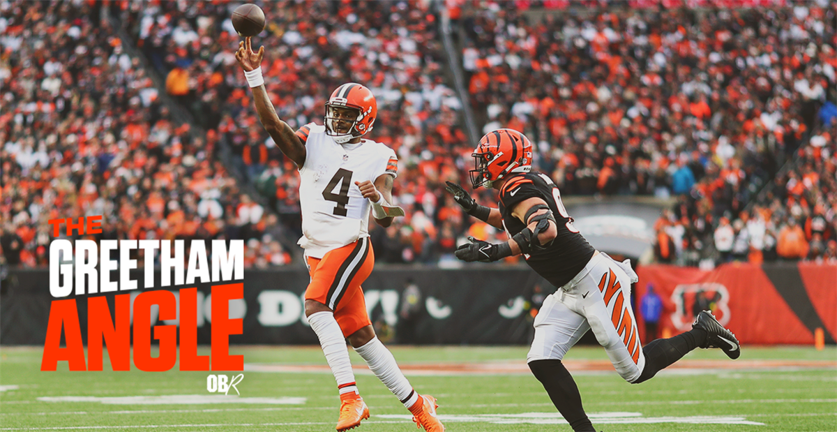 CINCINNATI, OH - DECEMBER 11: Cleveland Browns wide receiver David Bell (18)  during the game against